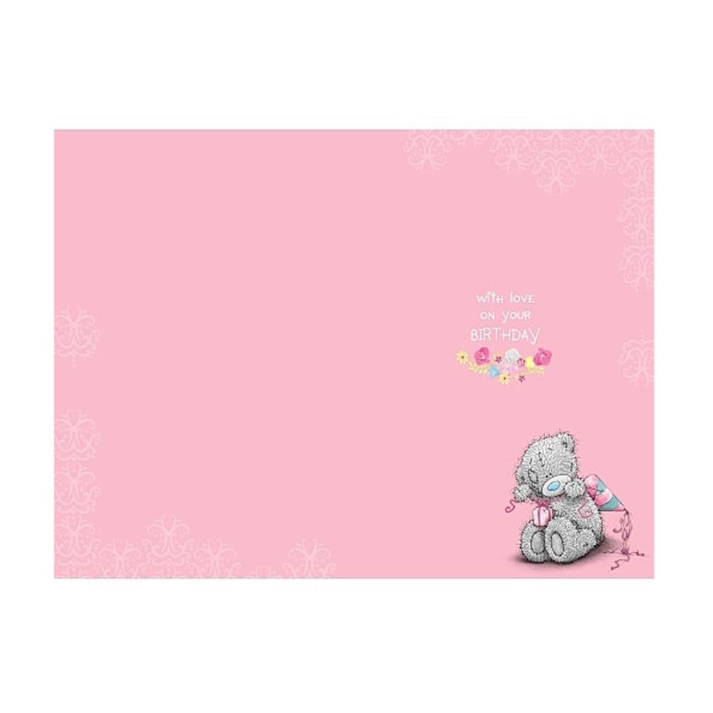 Happy 40th Birthday Me to You Bear Birthday Card Extra Image 1